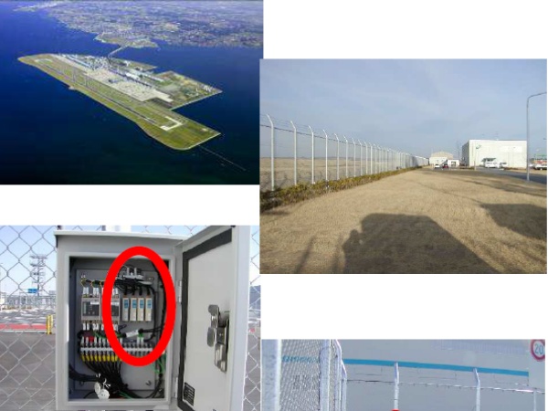 某国際空港の監視装置でも弊社の製品をお使いいただいております。