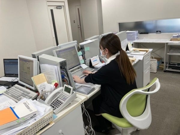 病院における窓口業務やレセプト管理など事務業務全般をお任せ♪