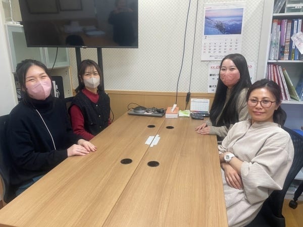 未経験の方もご安心ください！周囲のスタッフに気軽に質問や相談もできるので、頼ってくださいね。