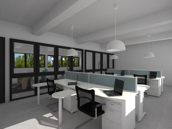 快適に過ごせるきれいなオフィスで働けます！※画像はイメージです。