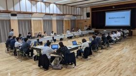 幸せビジョン合宿 半期１度の合宿で経営方針の共有