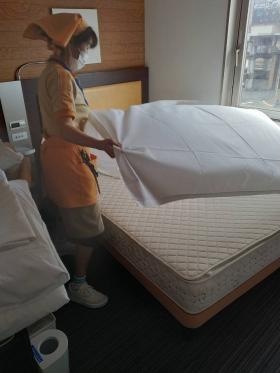 ホテル清掃業務