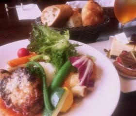 道産素材を使用した料理