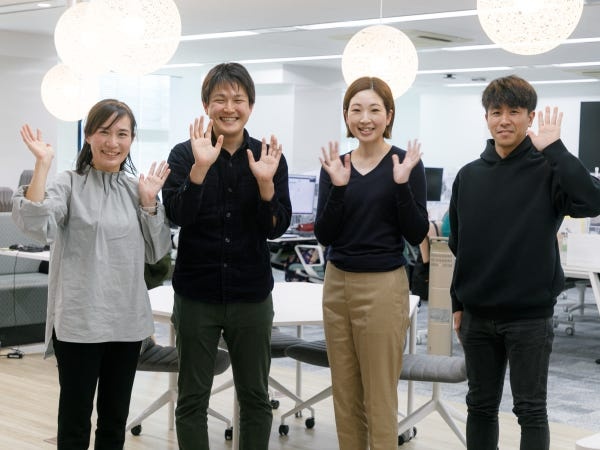 フラットな社風で意見を言いやすいのもリクルートグループの特徴です！