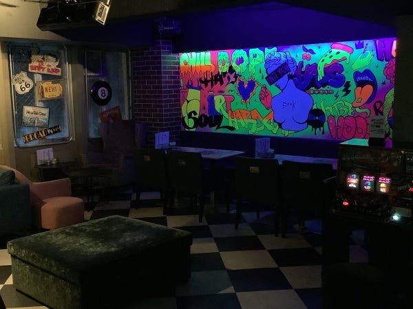 店内写真です。