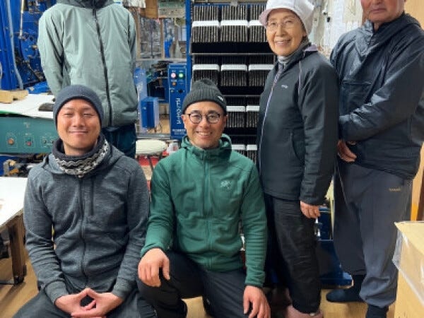 未経験スタートでも大丈夫。道具の名前も、作業のコツも、一つひとつ丁寧に教えます！