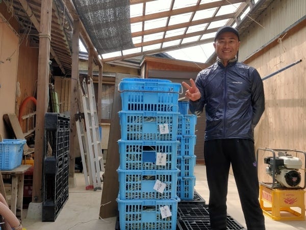 親方は元会社員という異色の経歴の持ち主。異業種での経験があるからこそ、未経験の方の不安や疑問にしっかり寄り添います。