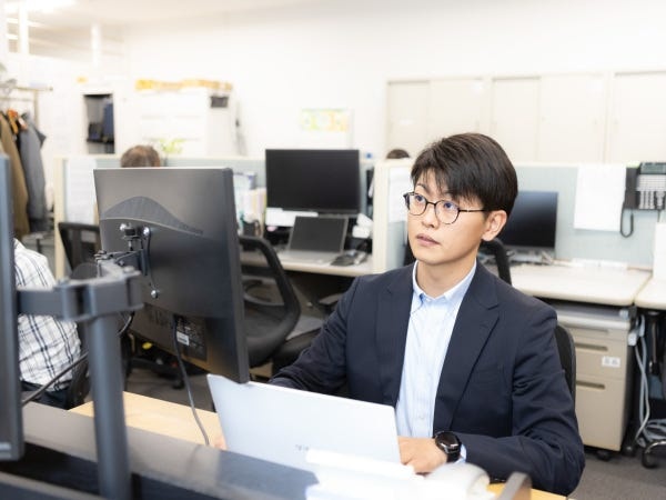 入社後の新人研修をはじめ、育成メソッドを確立しているので未経験でもご安心ください！