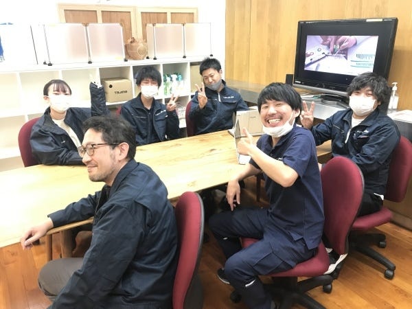 イチバン重要です！「人柄重視！」