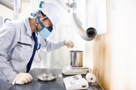 福井工場製造（インヒビター計量）