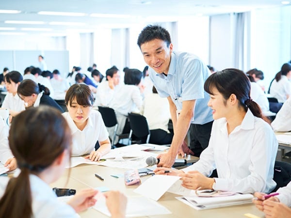 研修制度が整っていますので、未経験でもしっかりサポート