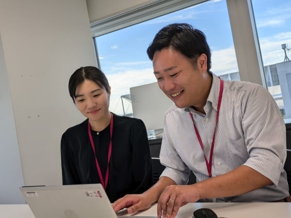 あなたのアイデアを形にしてお客さまに喜んでいただける、そんな仕事です。