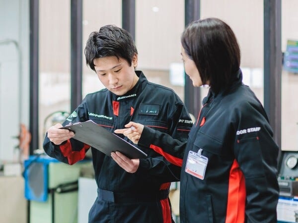 整備士・整備職（研修充実）