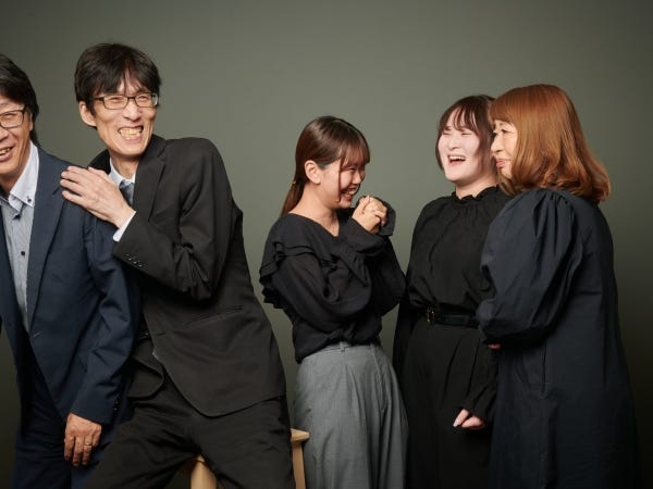 20代メンバーも活躍中です。他部署間の交流