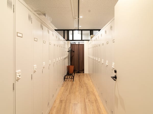 ロッカールーム