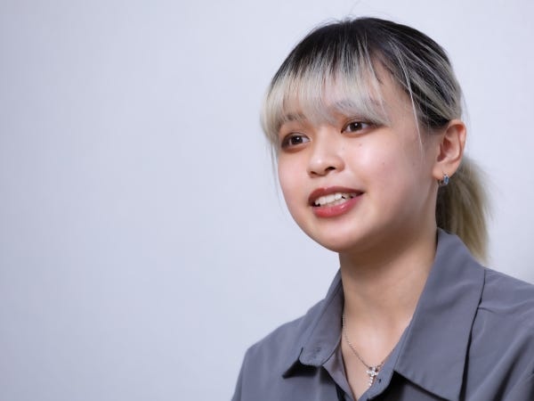 「自分のアイデアが採用されることが嬉しいですね！」(2年目)