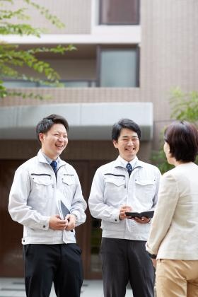 マンションの大規模改修工事にも対応しています。