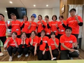 全体写真＠マラソン応援シャツ