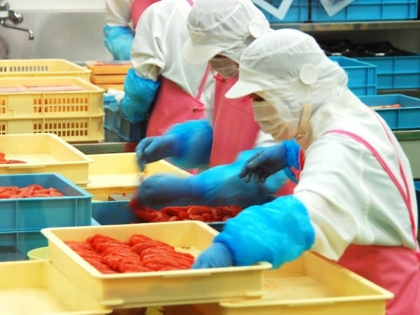 お漬物製造スタッフ