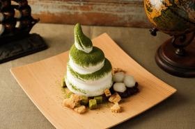 インスタ映え！！くるくるソフトクリームパフェ