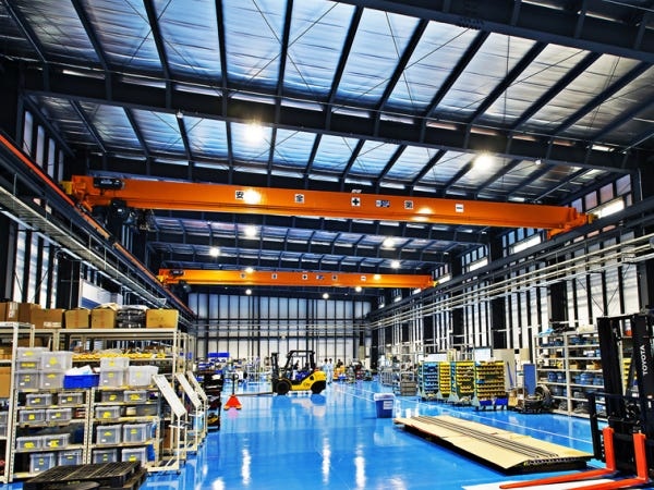 広々としていて冷暖房完備！年中快適です♪