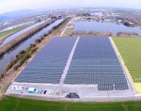 自社保有の太陽光発電所