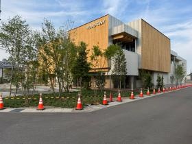 ’２５年完成した新本社