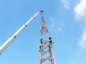 送電設備建設工事