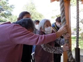 外出レクも積極的に取り入れています