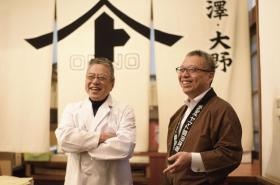 社長（右）工場長（左）