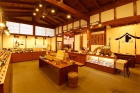 糀パーク内 直売店「ひしほ蔵」