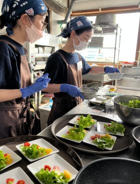 糀パーク内 「発酵食美人食堂」