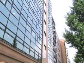 会社のあるビルの外観