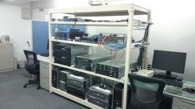 社内研修で使用するサーバーです