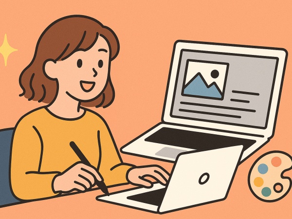 webデザイナー・はじめてのWEBデザイナー