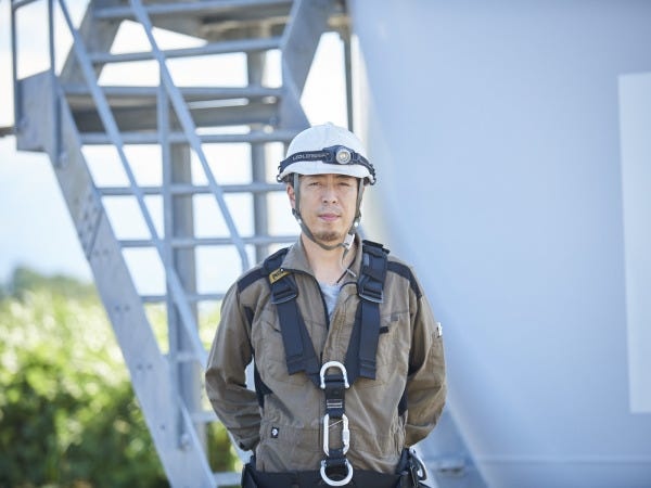 秋田県の風力発電設備の保全の風力発電設備のメンテナンススタッフ（未経験OK・経験者優遇）