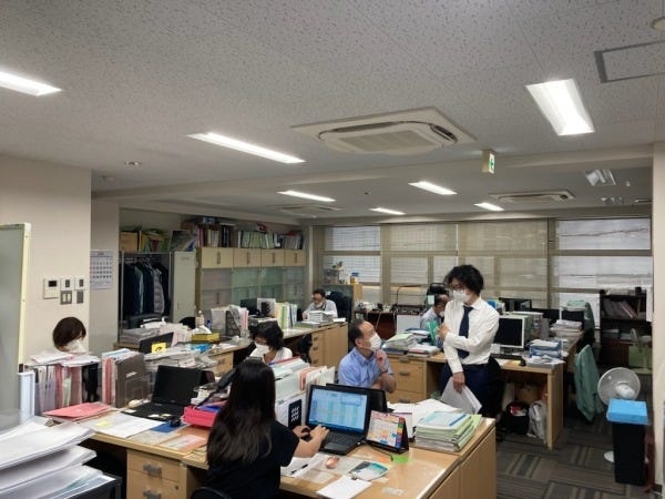 建物管理の技術営業・建物の現場管理・技術営業（未経験OK・普通自動車運転免許）