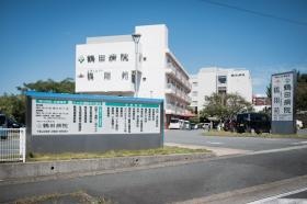 鶴田病院・鶴翔苑入口