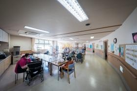 入所３Ｆフロア