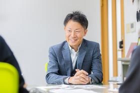 代表の丸宮（テレビ鳴門のワイワイＹＥＧに出演）