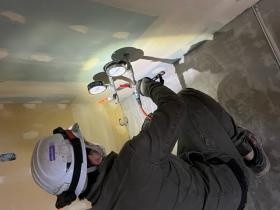 配管工事状況２