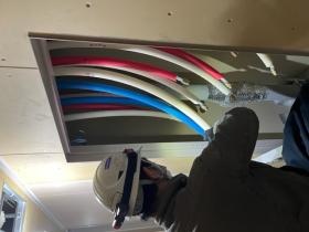 配管工事状況３