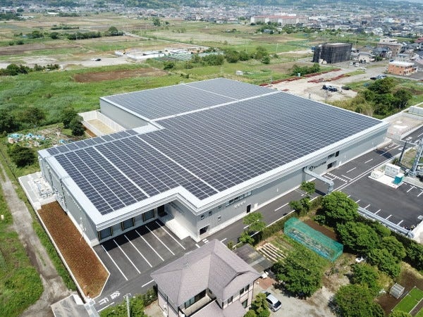 実際に勤務いただく「次世代農業開発センター」です。