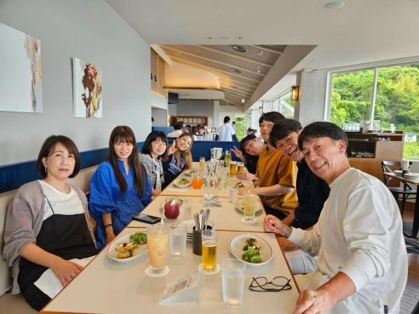 社員旅行にも行きました！！