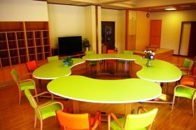 認知症デイケアルームです。