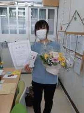 【くらしサポートセンター】永年勤続者表彰