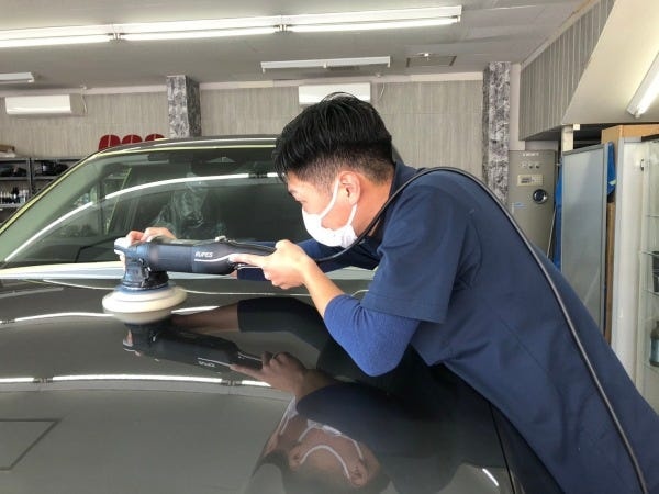 洗車コーティング（未経験OK・普通運転免許）