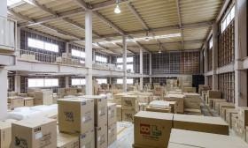 包装資材・機器の卸売を主業とし、