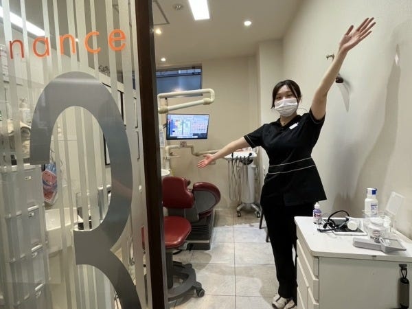 診療ユニットは5台あります。