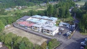 白竹の里外観その２（上空から）